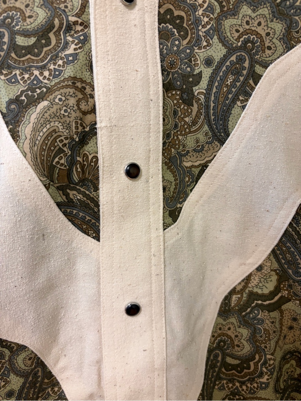 Noisette Rodeo Shirt Size Large - Picture 6 of 6
